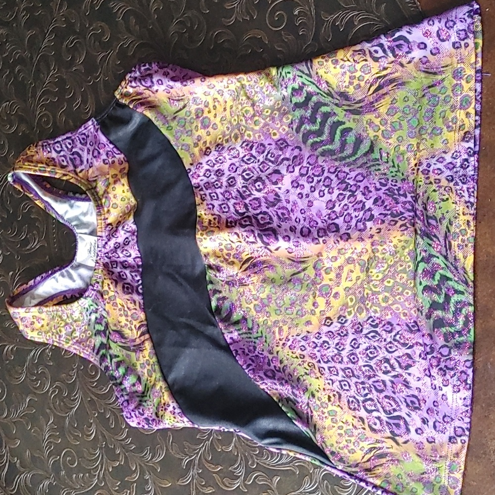 Body Wrappers Multi Colour Top Sz Lg